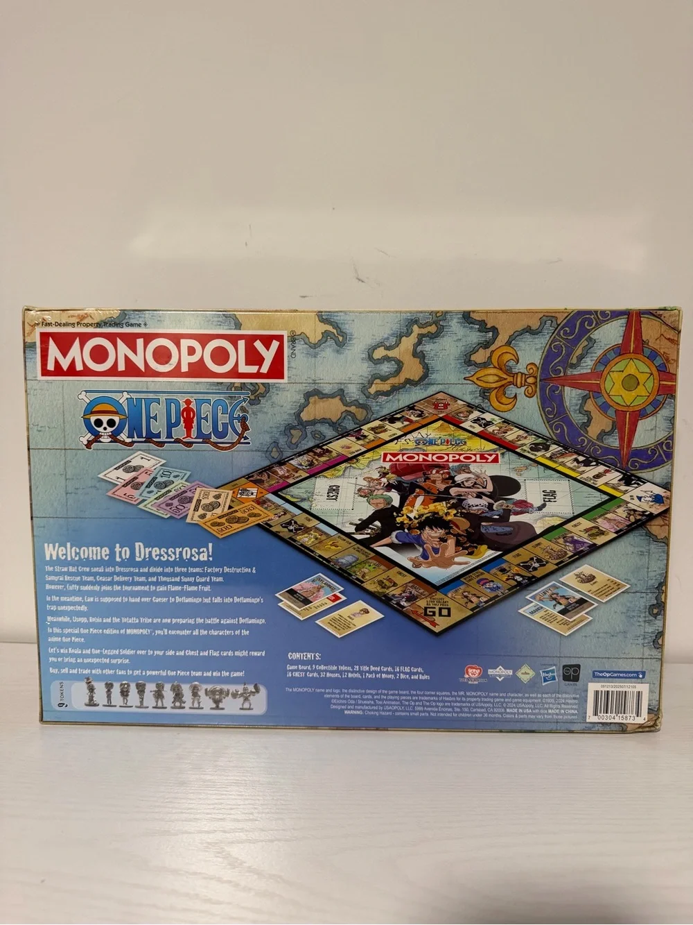 Monopoly One Piece Edition Board Game - Sealed brand new